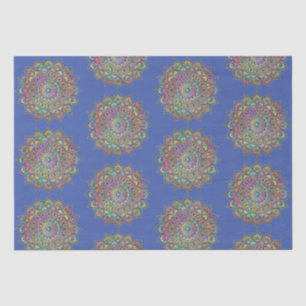 Classy Colourfully Mandala India Style 1 Tissue Paper