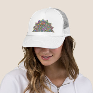 Classy Colourfully Mandala India Style 1 Trucker Hat
