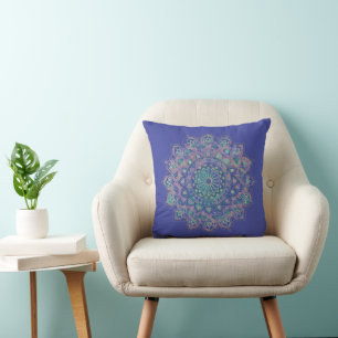 Classy Colourfully Mandala India Style 3 Cushion