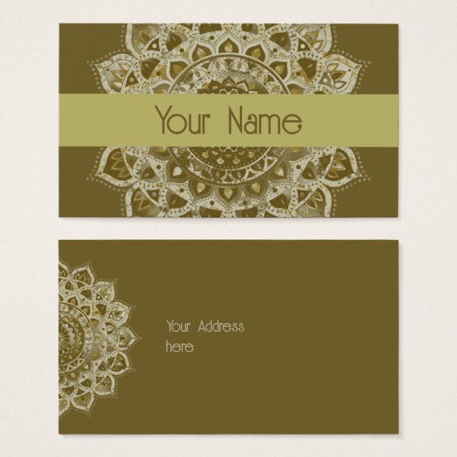 Classy Colourfully Mandala India Style 4 (Front & Back)