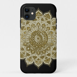Classy Colourfully Mandala India Style 4 iPhone 11 Case