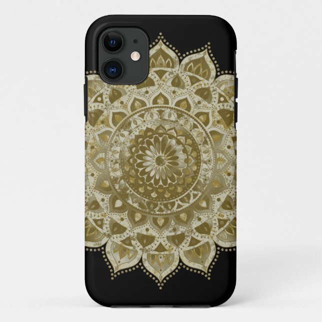 Classy Colourfully Mandala India Style 4 Case-Mate iPhone Case (Back)