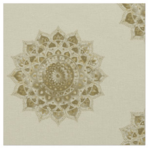 Classy Colourfully Mandala India Style 4 Fabric