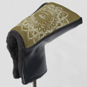 Classy Colourfully Mandala India Style 4 Golf Head Cover