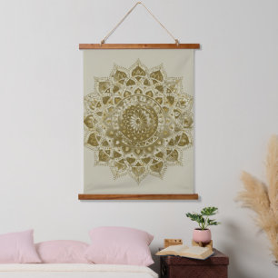 Classy Colourfully Mandala India Style 4 Hanging Tapestry