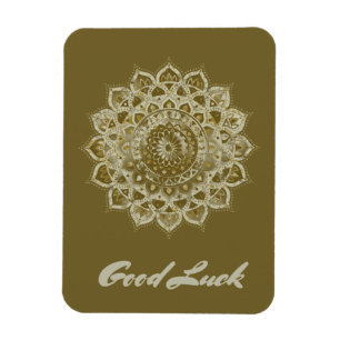 Classy Colourfully Mandala India Style 4 Magnet