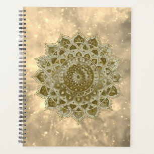 Classy Colourfully Mandala India Style 4 Planner