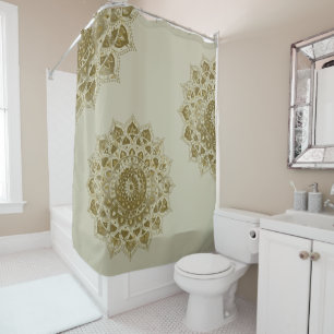 Classy Colourfully Mandala India Style 4 Shower Curtain