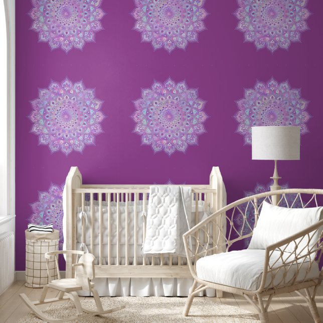 Classy Colourfully Mandala India Style 4 Wallpaper (Kids)