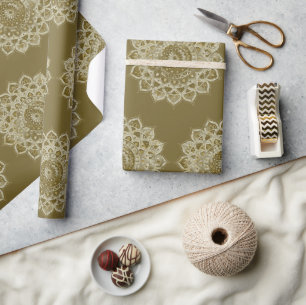 Classy Colourfully Mandala India Style 4 Wrapping Paper