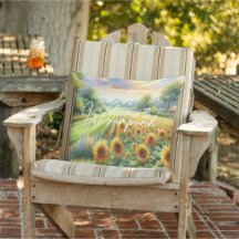Classy Country Cottage Floral Art Painting