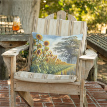 Classy Country Cottage Floral Art Painting