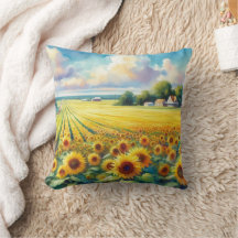Classy Country Cottage Floral Art Painting