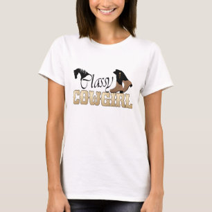 Classy Cowgirl Western Tshirt