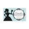 Classy Cupcake Silhouette Business Cards