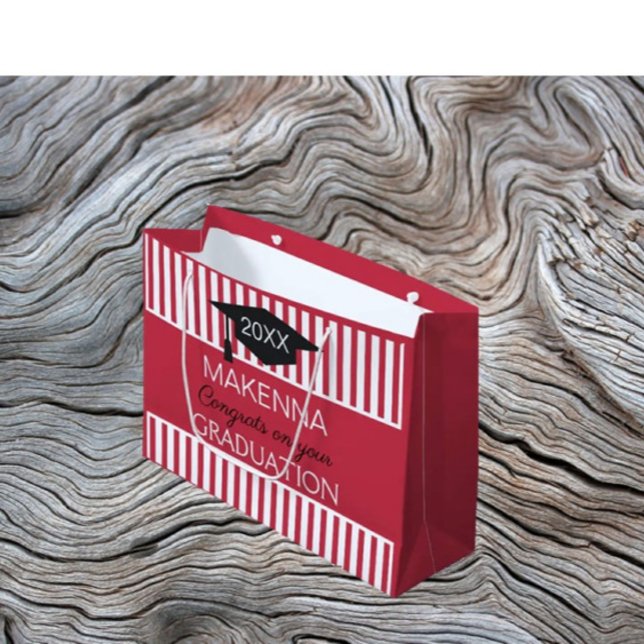 Classy! Custom GRADUATION gift bag (Creator Uploaded)