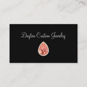 Classy Custom Jeweler Business Cards