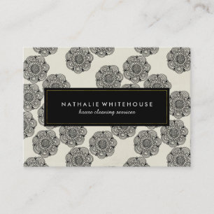 Classy Customisable Floral Gift Certificate