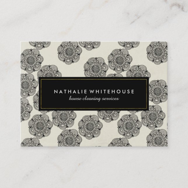 Classy Customisable Floral Gift Certificate (Front)