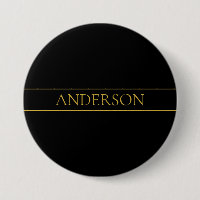 Classy Customisable Gold Text & Lines