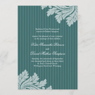 Classy Customisable Wedding Invitations