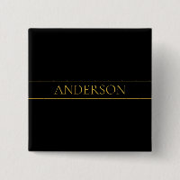 Classy Customizable Gold Text & Lines