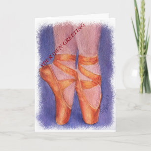 CLASSY CUSTOMIZABLE GREETING CARD