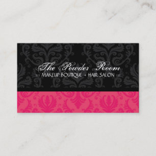 Classy Damask Designer Business Card