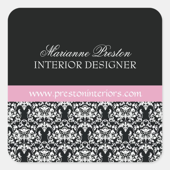 Classy Damask Seal (Front)