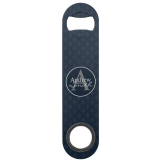 Classy Dark Blue Personalised