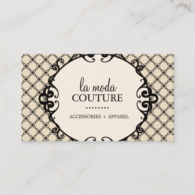 Classy  Designer Business Card (Front)