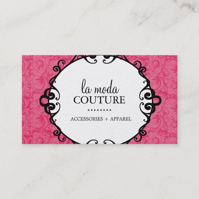 Classy  Designer Business Card (Front)