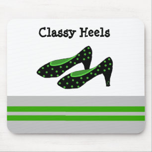 Classy Designer Heels Mouse Pad
