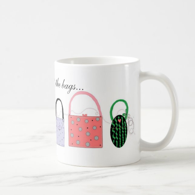 Classy Designer Looks Coffee Mug (Right)