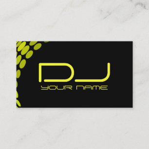 Classy DJ Business Card