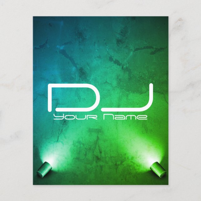 Classy DJ Party Flyer (Front)