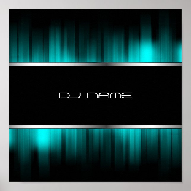 Classy DJ Poster (Front)