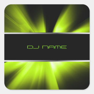 Classy DJ Sticker