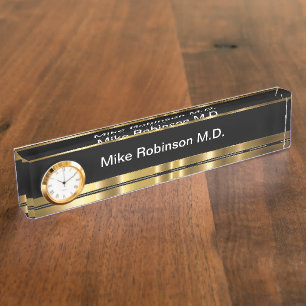 Classy Doctor Office Medical Gift iDea Nameplate