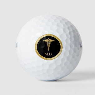 Classy Doctor Theme Golf Balls