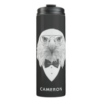 Classy Eagle Portrait | Add Your Name