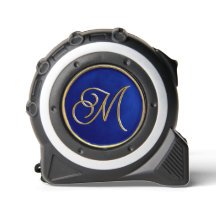 Classy Elegant Navy Blue Gold Vintage Monogrammed