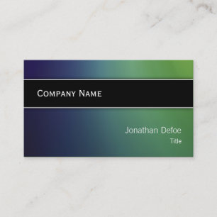 Classy Elegant Professional Business Card