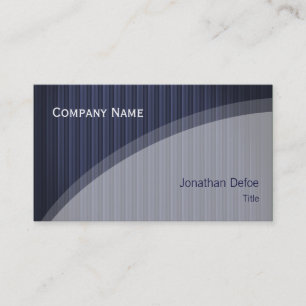 Classy Elegant Professional Business Card