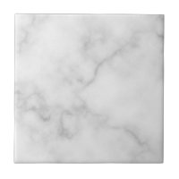 Classy Elegant White Marble Pattern