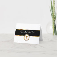 Classy Employee Achievement Awards Thank You Cards