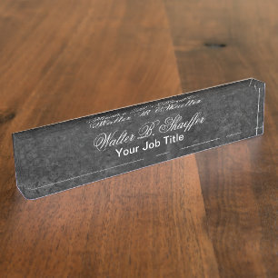 Classy Executive Gift Nameplate