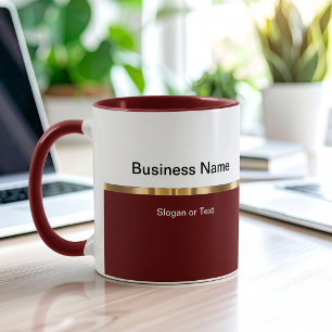Classy Executive Swag Coffee Mug in Maroon Colour