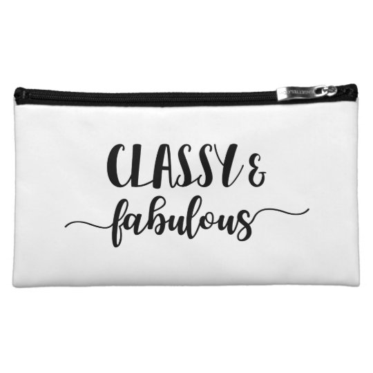 Classy & Fabulous Makeup Bag