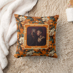 Classy Family 5Th Anniversary Throw Pillow For Mum